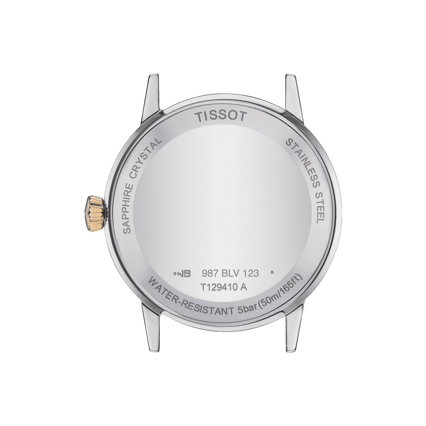 Tissot Classic Dream (Leather, Brown) Roman