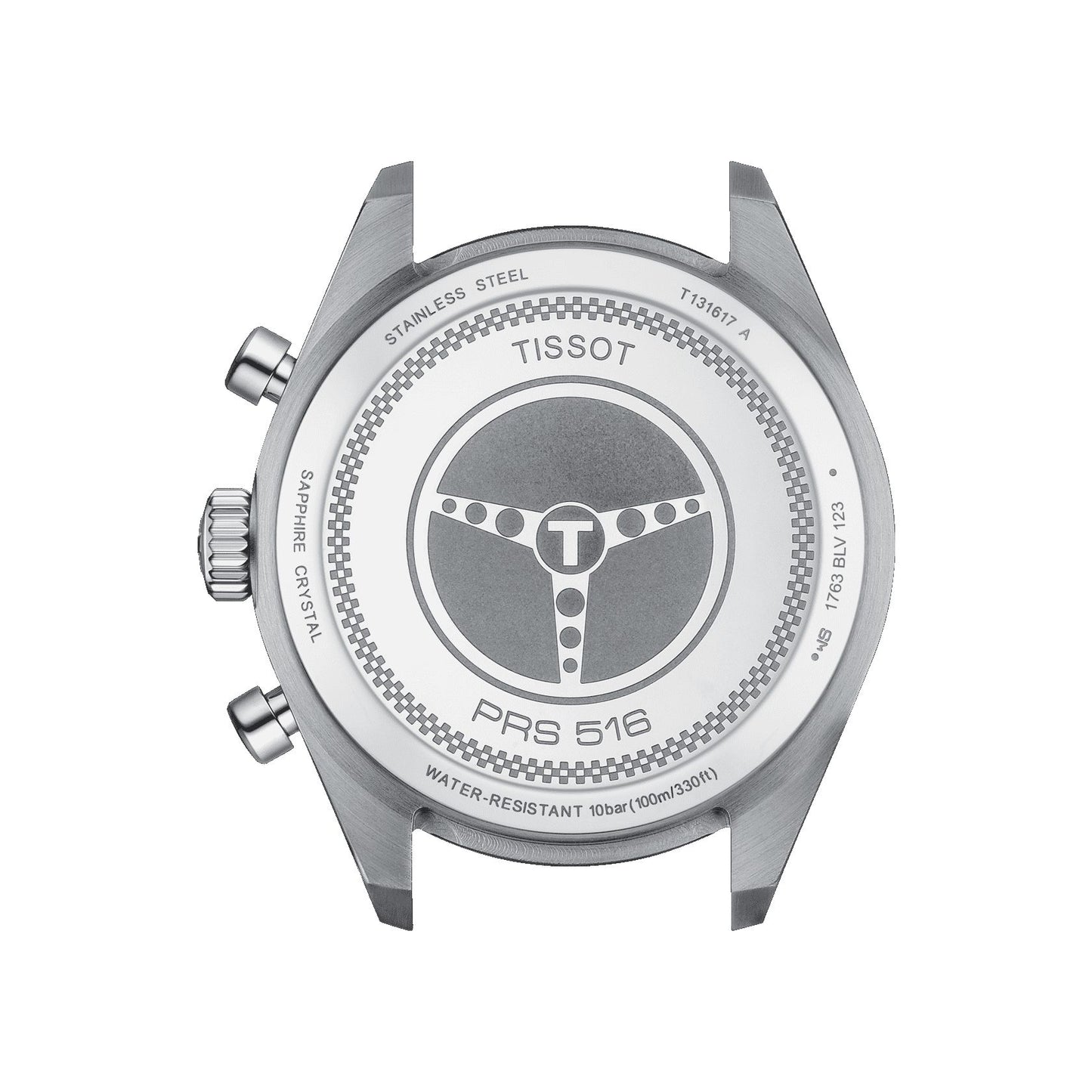 Tissot Prs 516 Chronograph (Leather, Brown) Arabic And Indexes