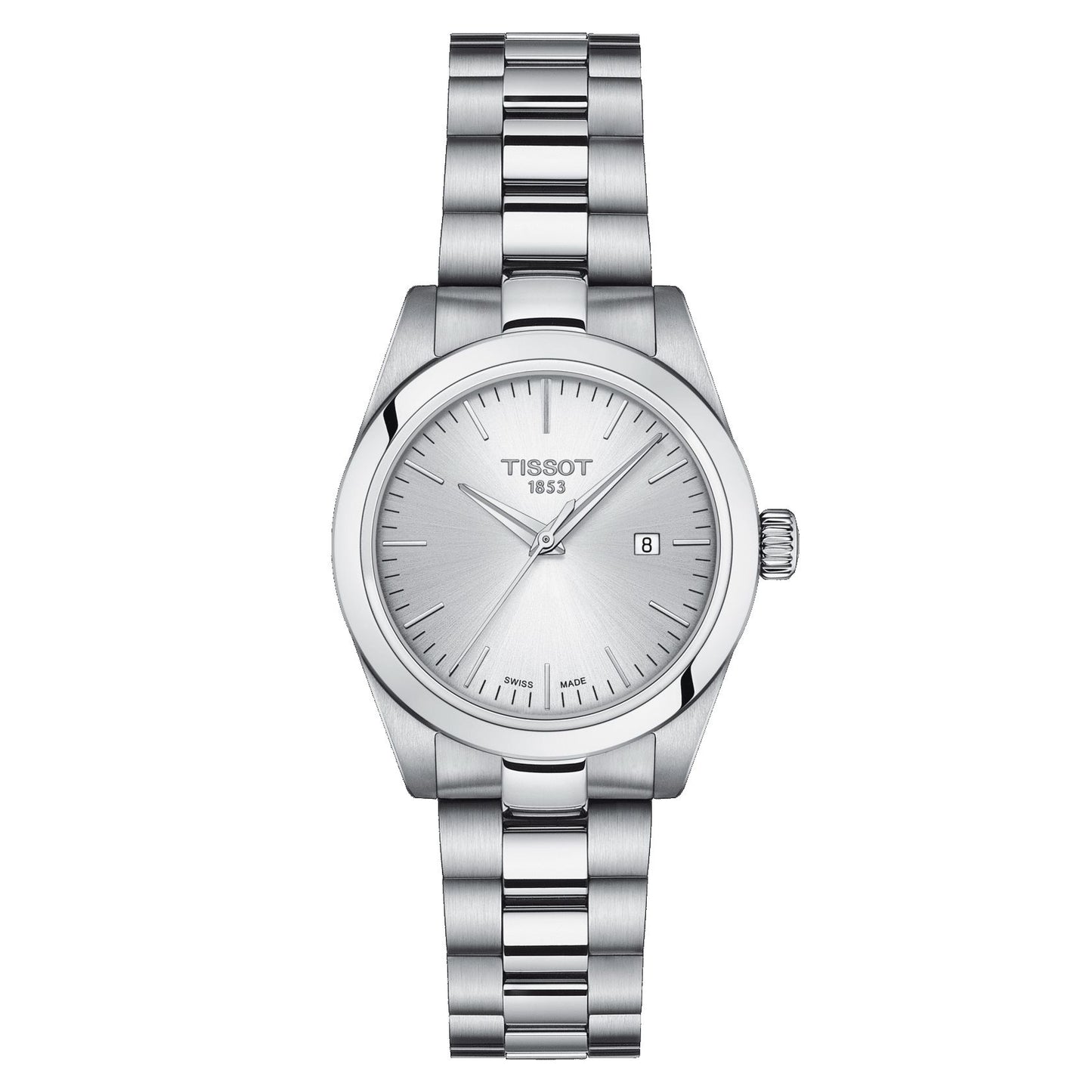 Tissot T-My Lady (Stainless Steel, Grey) Indexes