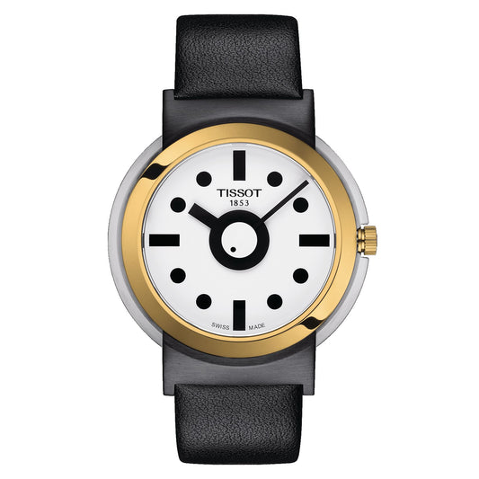 Tissot Heritage Memphis Gent (Synthetic, Brown) Indexes
