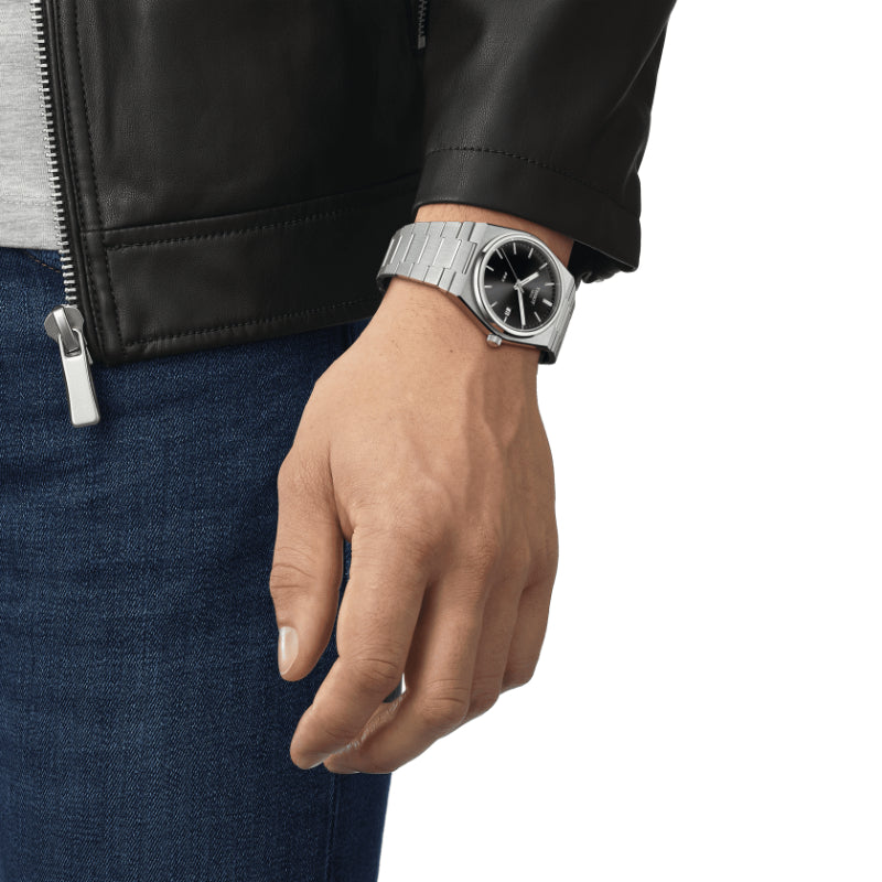 Tissot Prx (Stainless Steel, Grey) Indexes