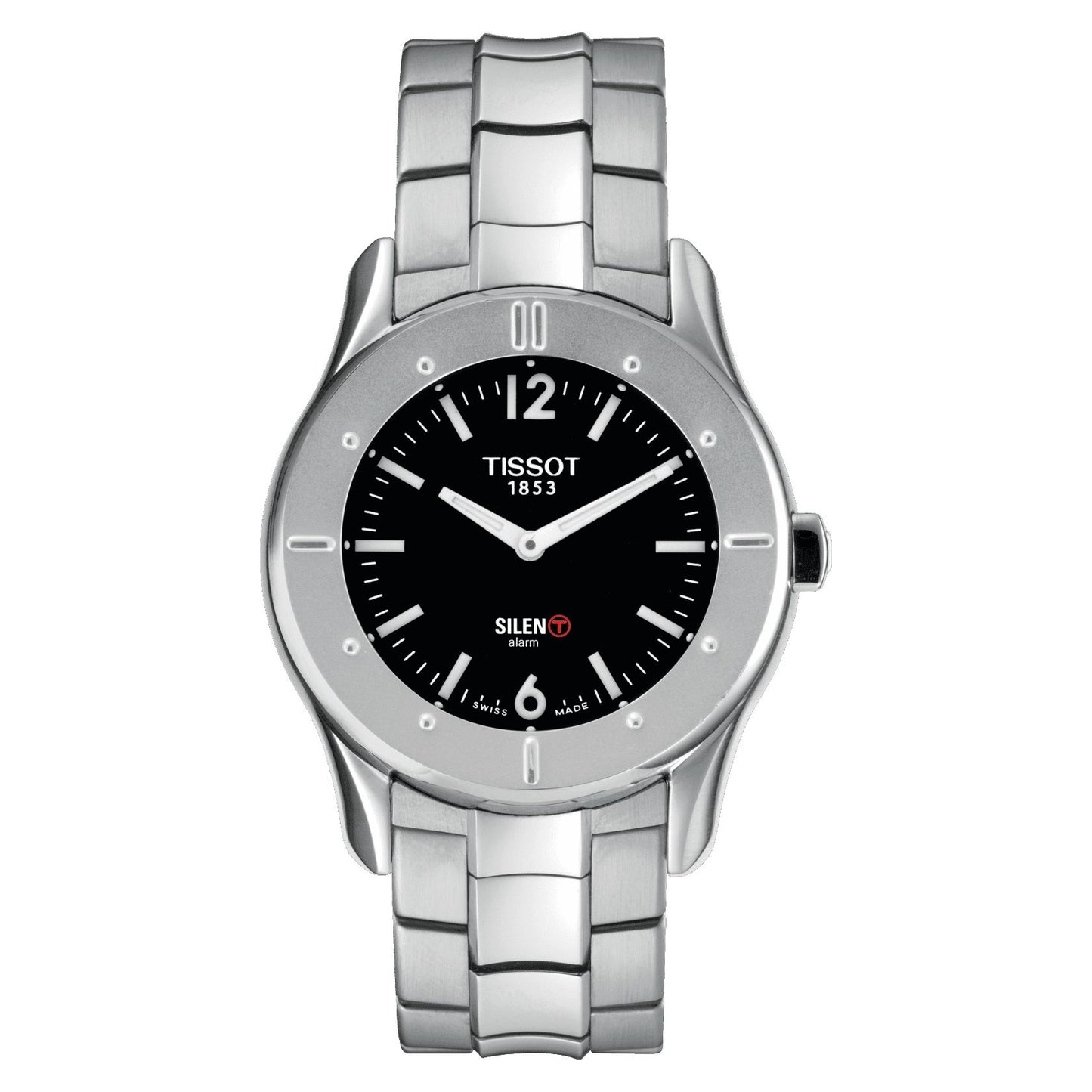 Tissot Touch Silen-T (Stainless Steel, Metal) Arabic And Indexes