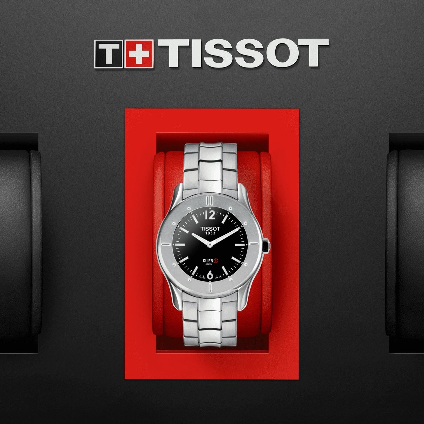 Tissot Touch Silen-T (Stainless Steel, Metal) Arabic And Indexes