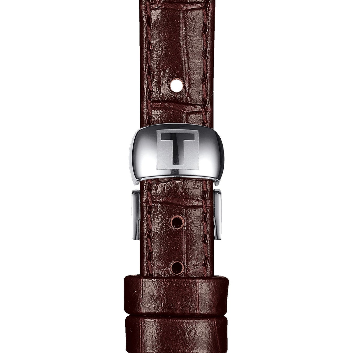 Tissot Le Locle  Automatic  Lady (Leather, Brown) Roman And Indexes