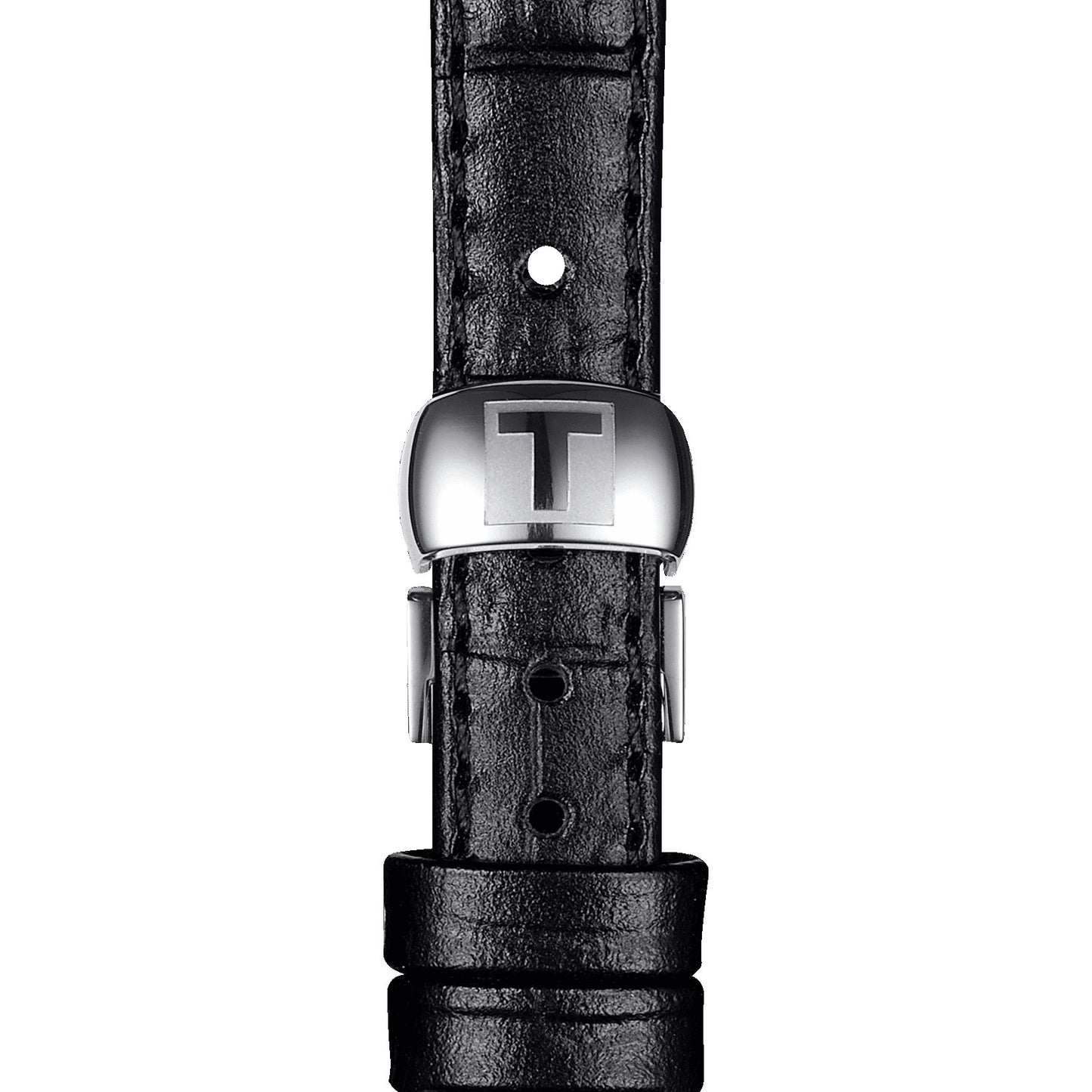Tissot Le Locle  Automatic  Lady (Leather, Black) Roman And Indexes