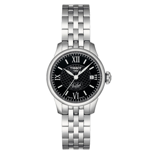 Tissot Le Locle Automatic Small Lady (25.30) (Stainless Steel, Grey) Roman And Indexes