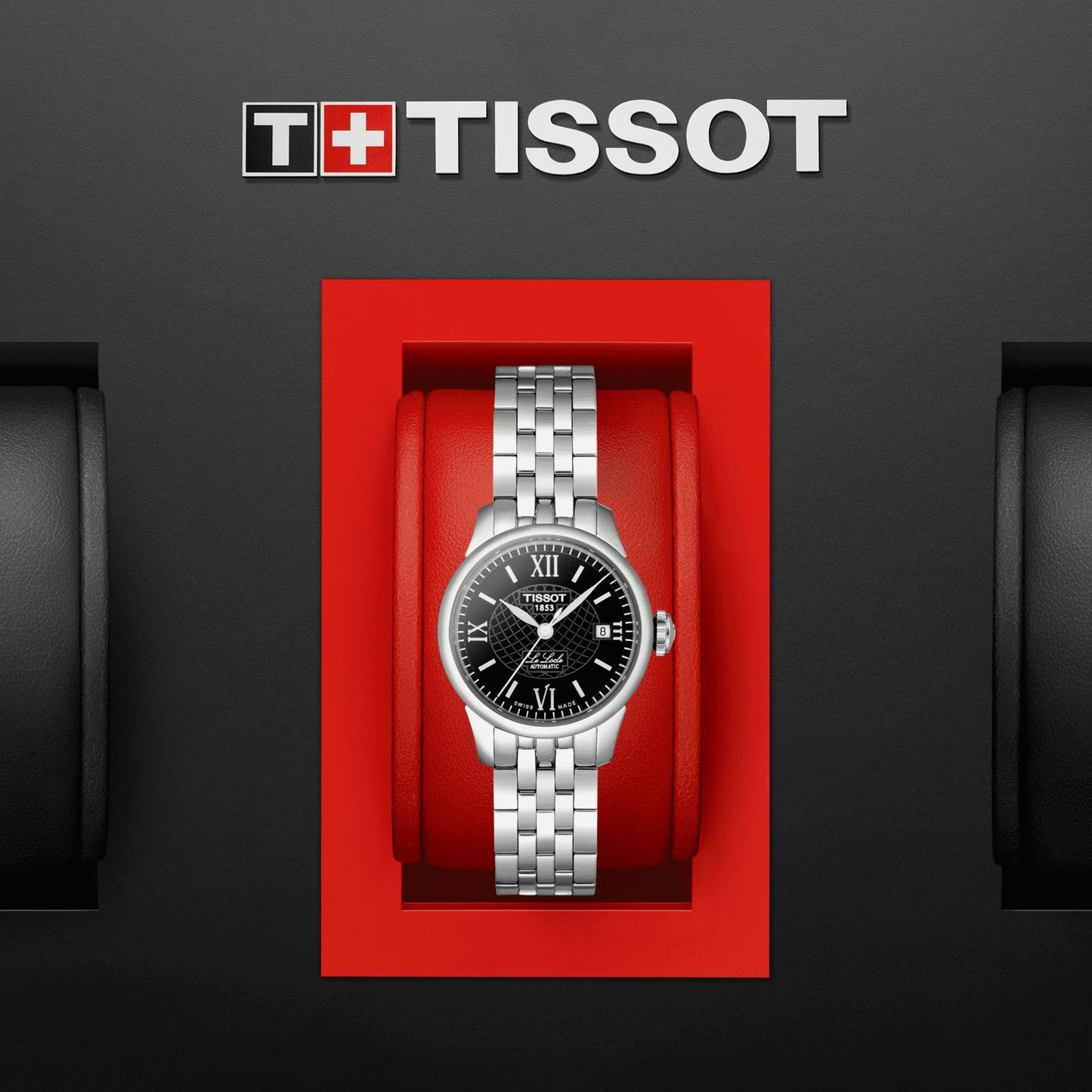 Tissot Le Locle Automatic Small Lady (25.30) (Stainless Steel, Grey) Roman And Indexes