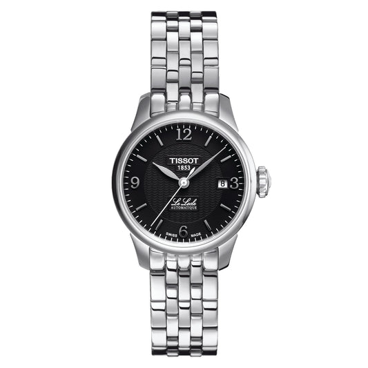 Tissot Le Locle Automatic Small Lady (25.30) (Stainless Steel, Grey) Arabic And Indexes