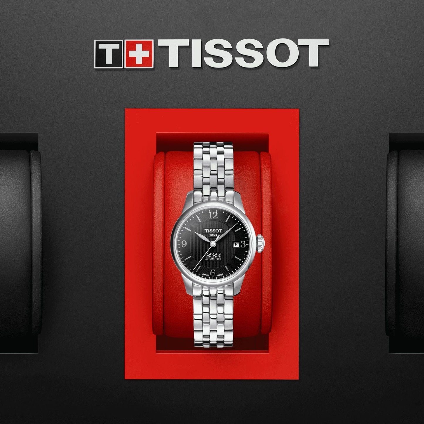 Tissot Le Locle Automatic Small Lady (25.30) (Stainless Steel, Grey) Arabic And Indexes