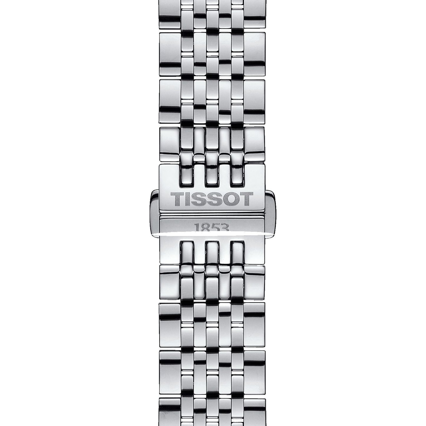 Tissot Le Locle Automatic Chronograph Valjoux (Stainless Steel, Grey) Indexes