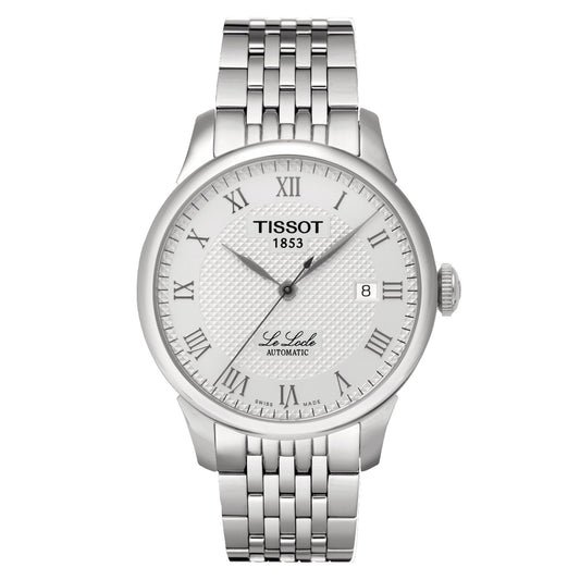 Tissot Le Locle Automatic (Stainless Steel, Grey) Roman
