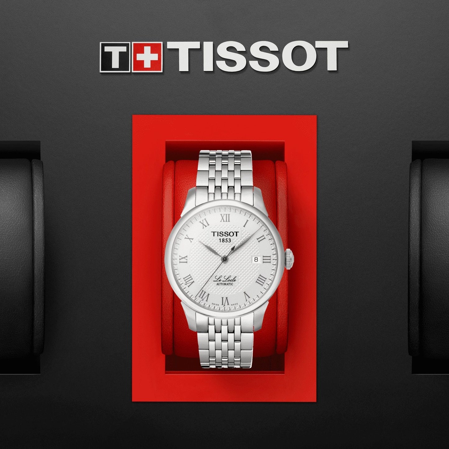 Tissot Le Locle Automatic (Stainless Steel, Grey) Roman