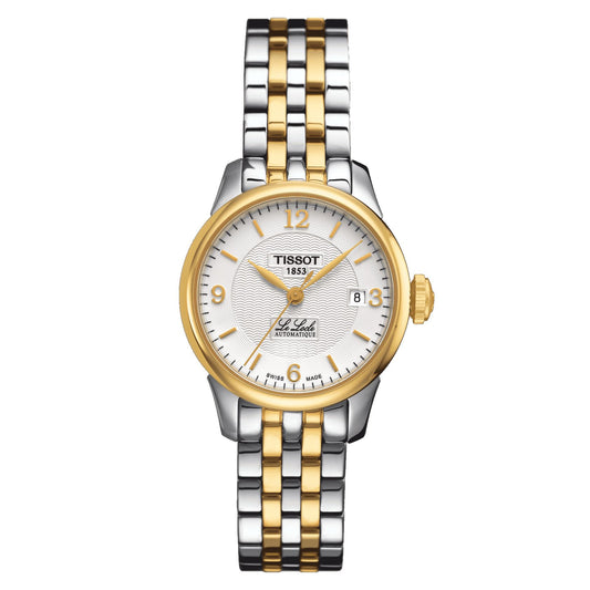 Tissot Le Locle Automatic Small Lady (25.30) (Stainless Steel, Grey/Yellow Gold 1N14) Arabic And Indexes