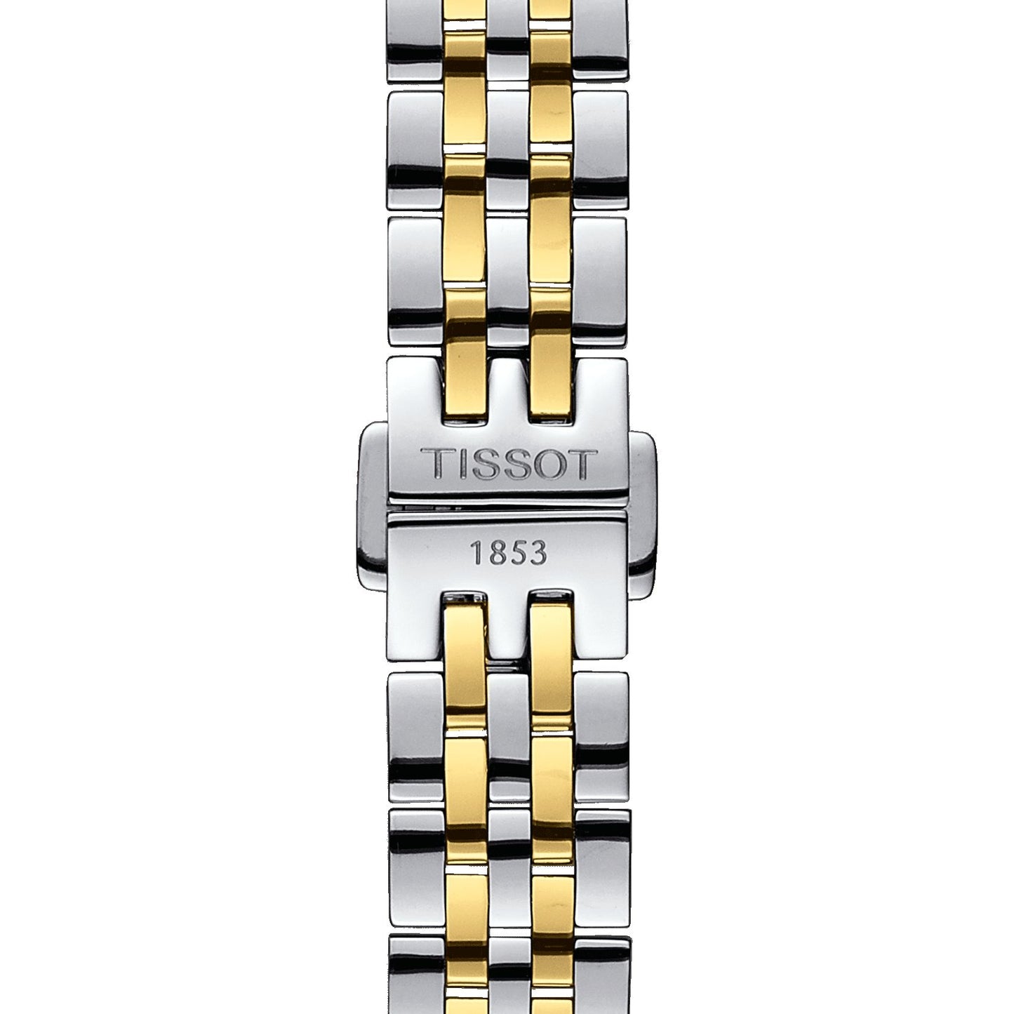 Tissot Le Locle Automatic Small Lady (25.30) (Stainless Steel, Grey/Yellow Gold 1N14) Arabic And Indexes