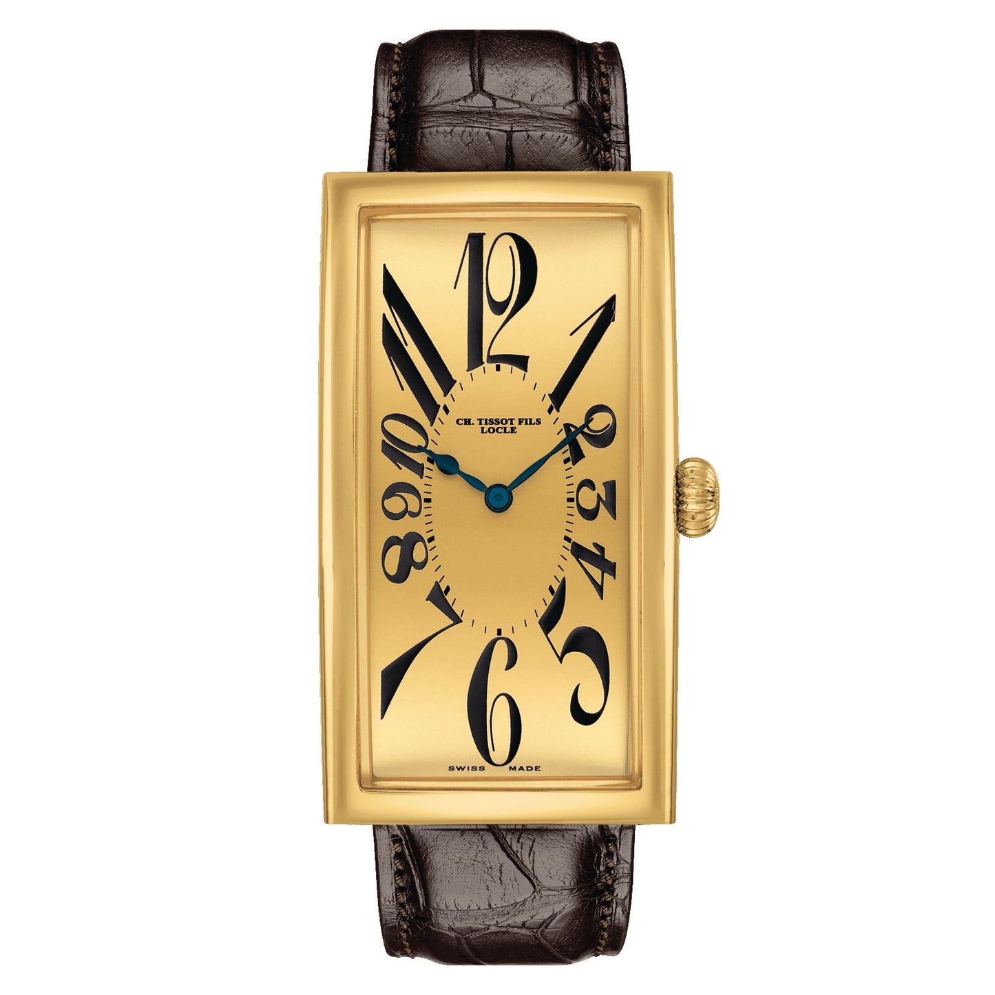 Tissot Heritage Prince I Mechanical (Leather, Brown) Arabic