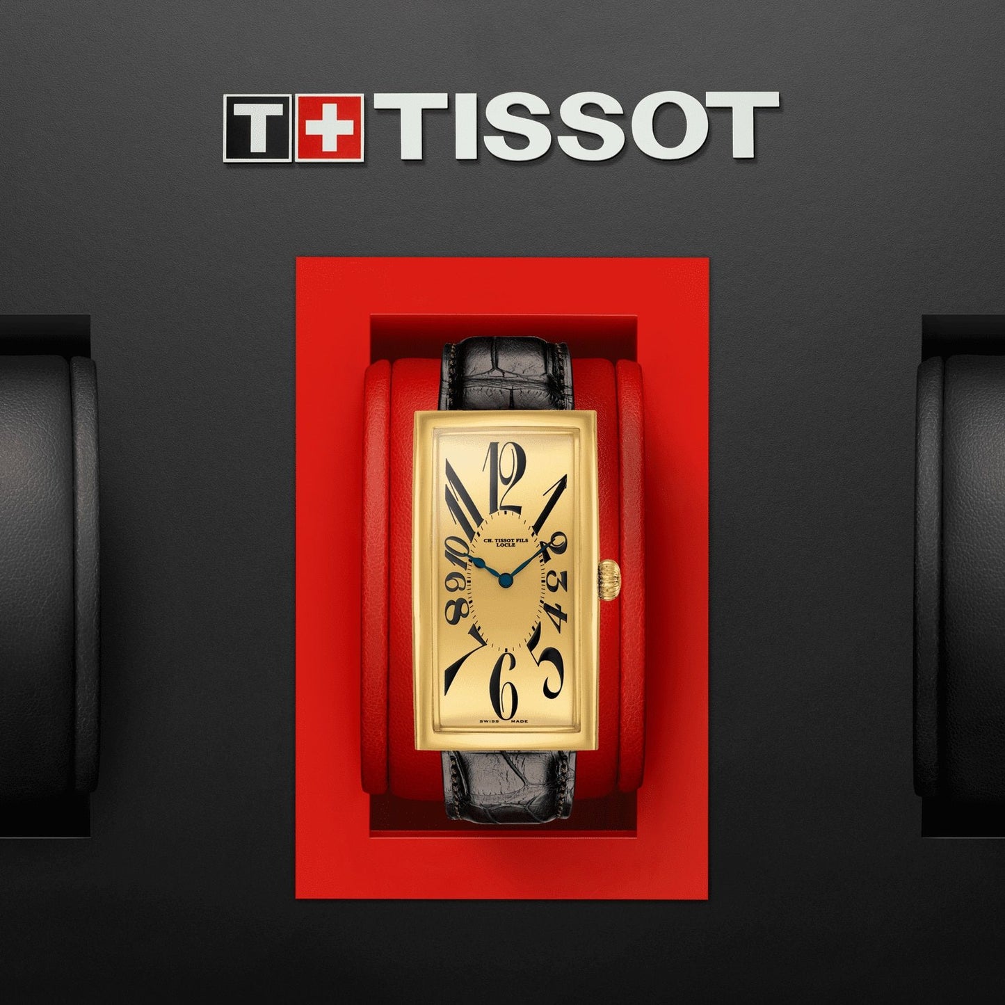 Tissot Heritage Prince I Mechanical (Leather, Brown) Arabic