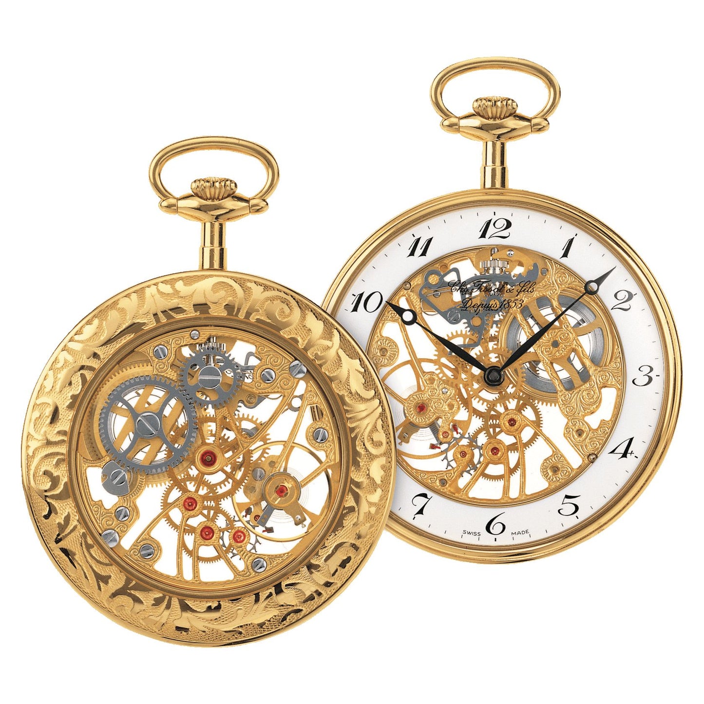 Tissot Replica Mechanical Arabic