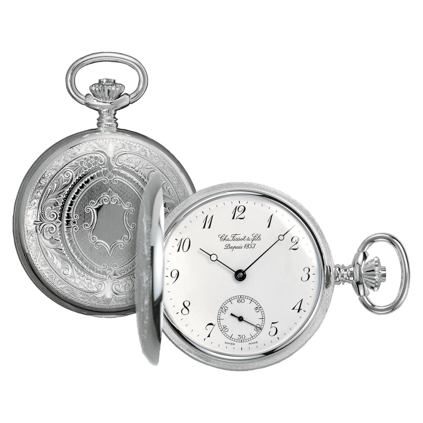 Tissot Savonnette Mechanical Arabic