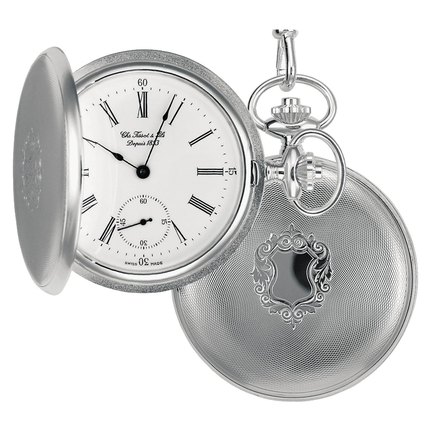 Tissot Savonnette Mechanical Roman
