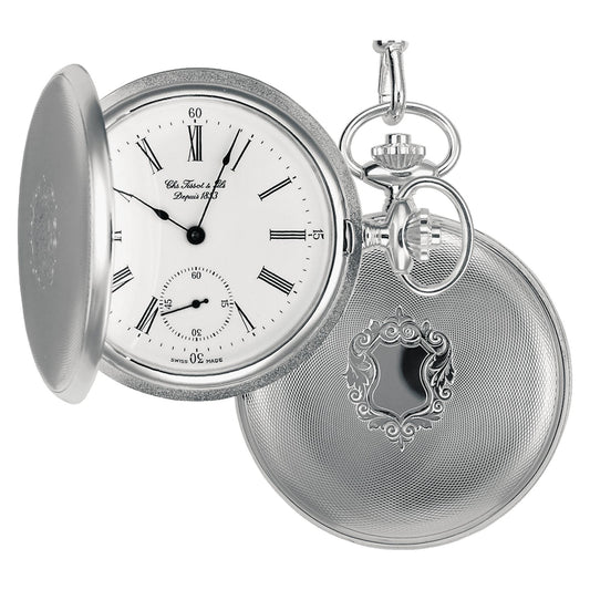 Tissot Savonnette Mechanical Roman