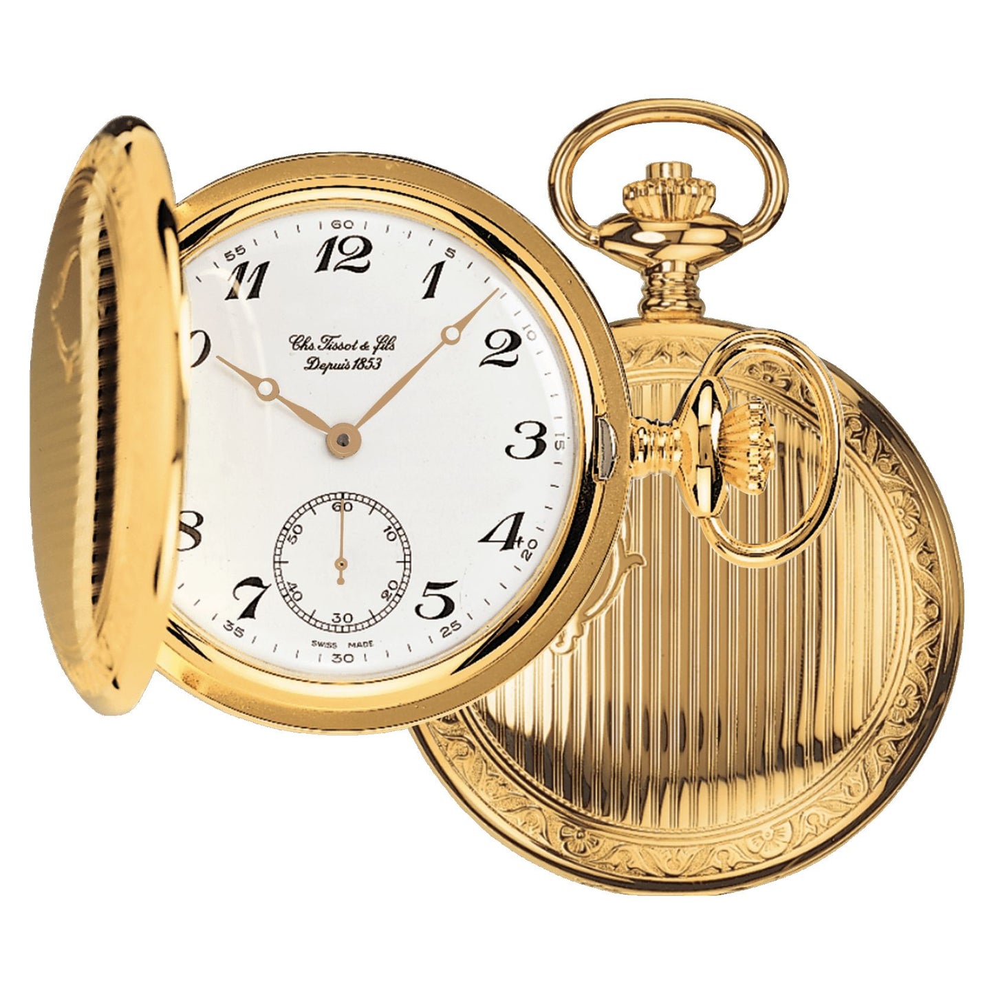 Tissot Savonnette Mechanical Arabic