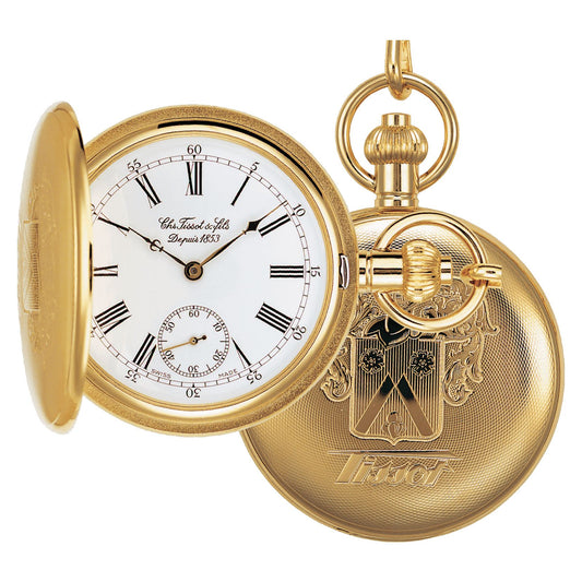 Tissot Savonnette Mechanical Roman