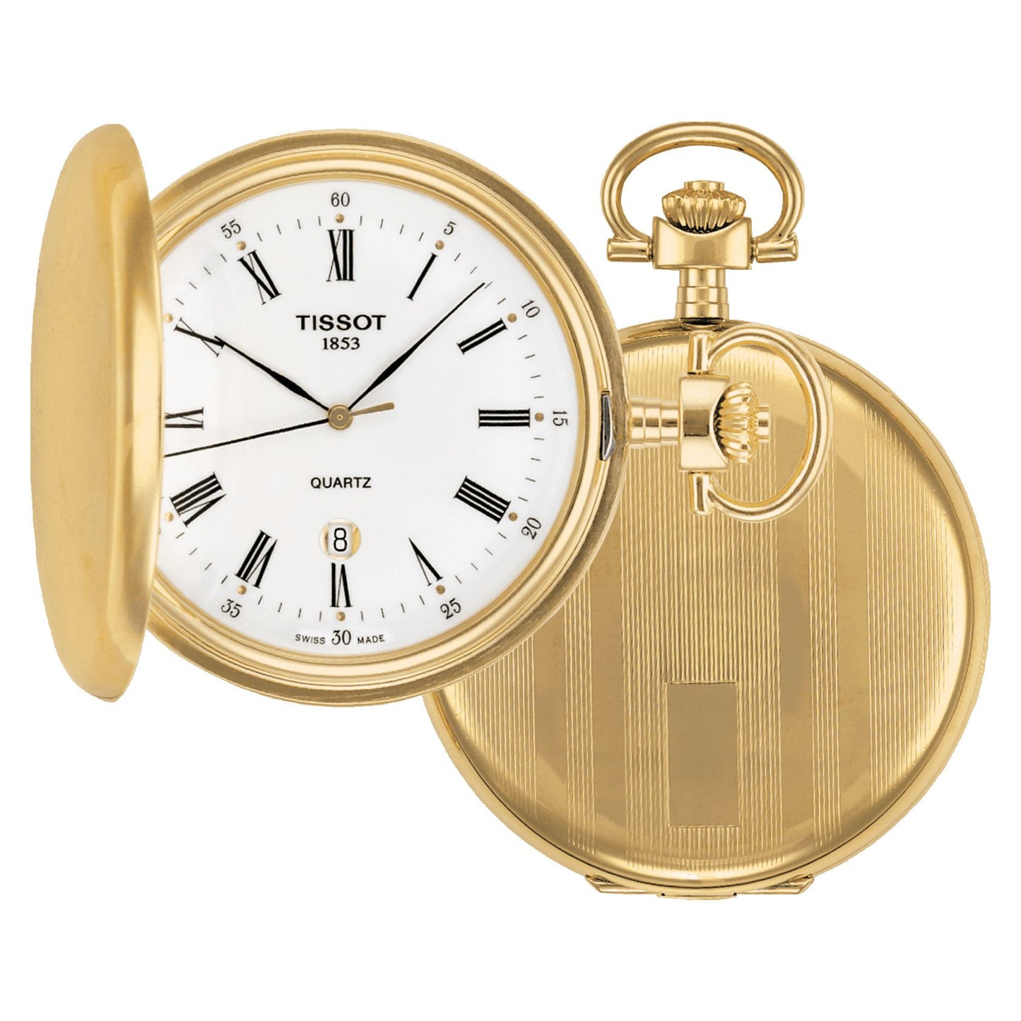Tissot Savonnette Roman