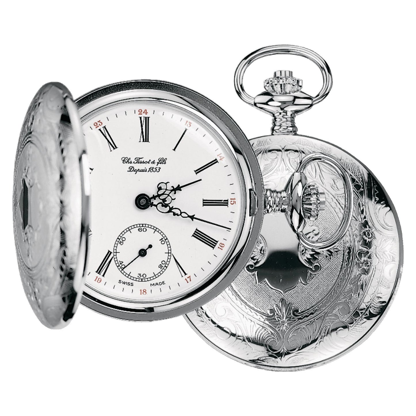 Tissot Savonnette Mechanical Roman