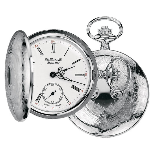 Tissot Savonnette Mechanical Roman