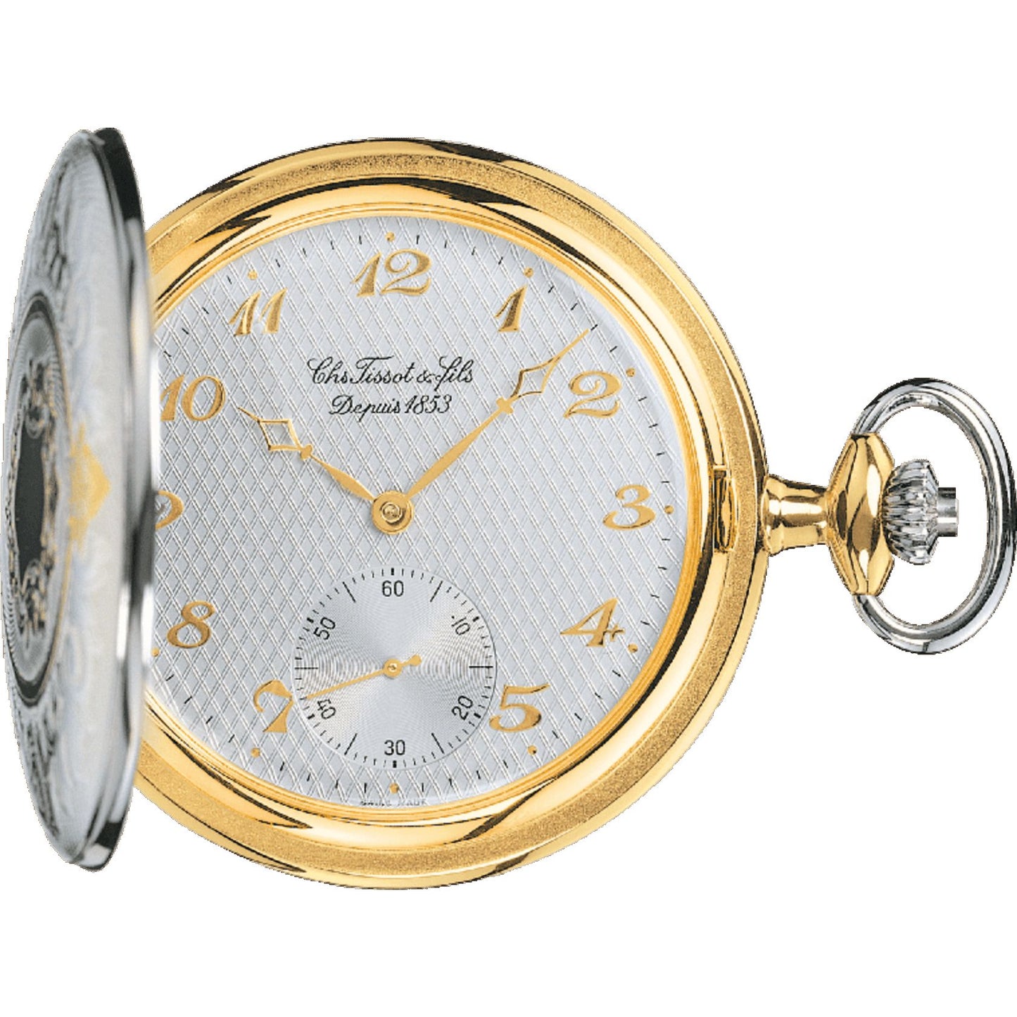Tissot Savonnette Mechanical Arabic