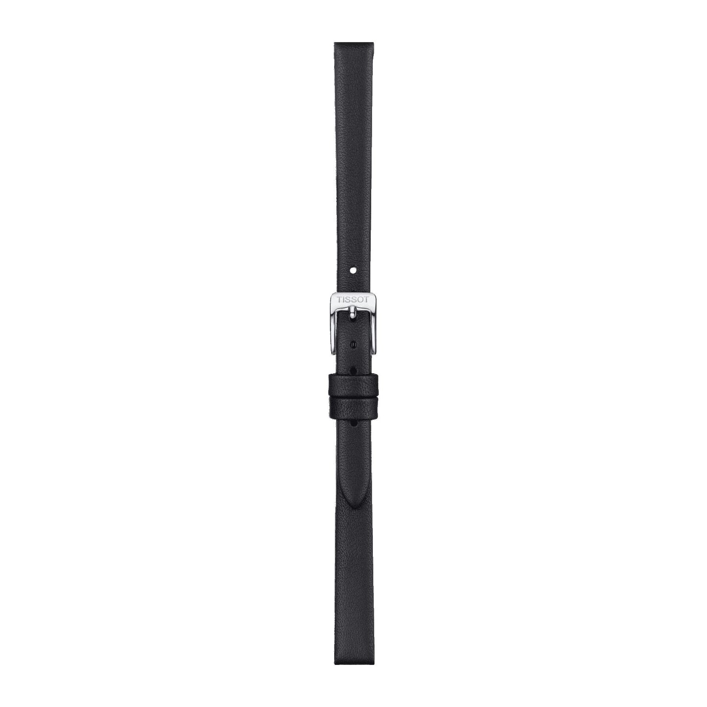 Tissot Official Black Leather Strap Lugs 09 Mm