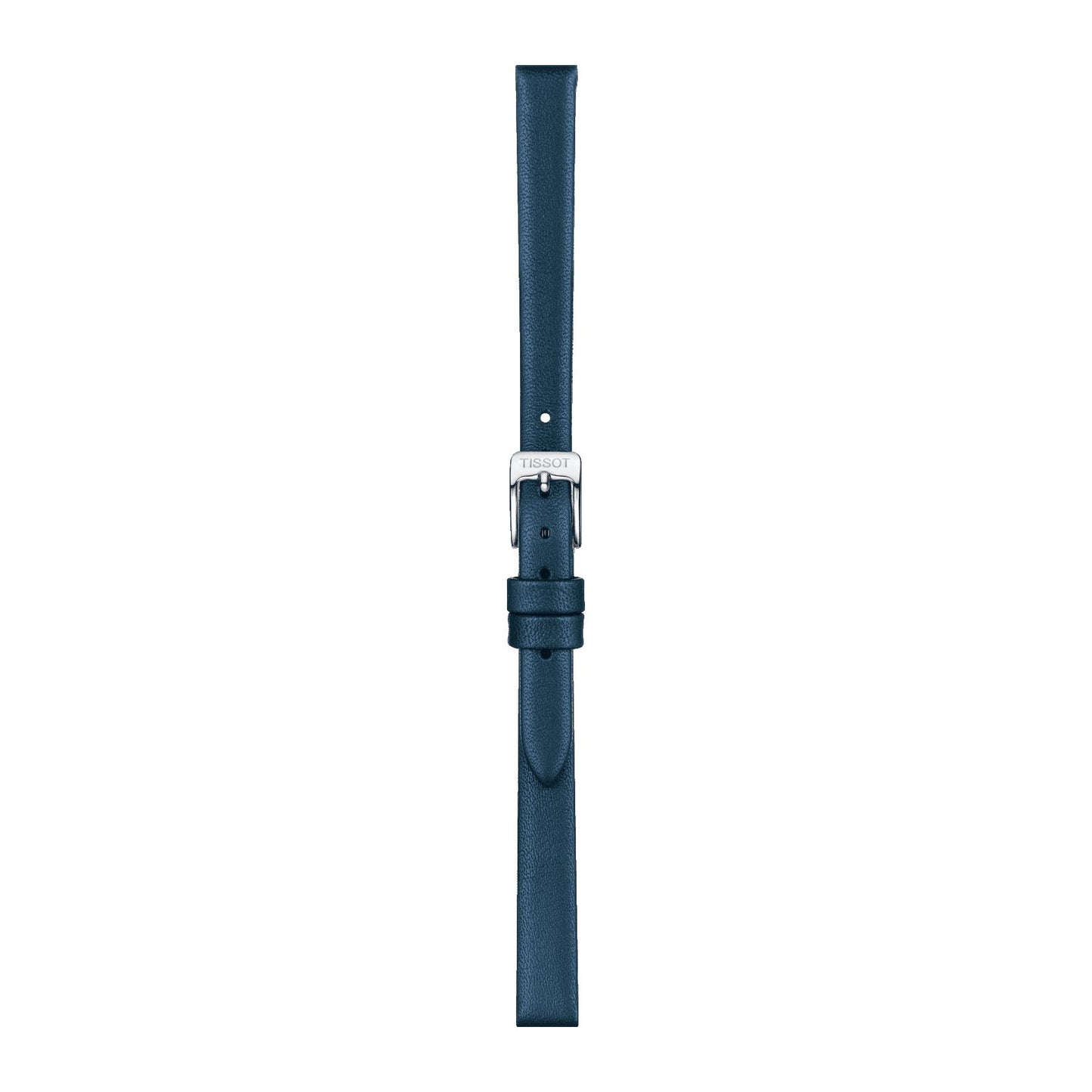 Tissot Official Blue Leather Strap Lugs 09 Mm