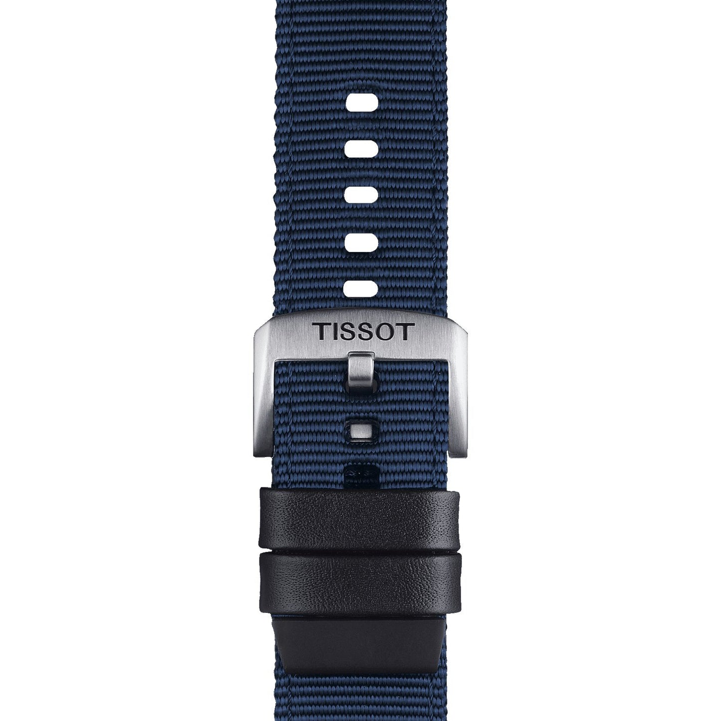 Tissot Official Blue Fabric Strap Lugs 22 Mm