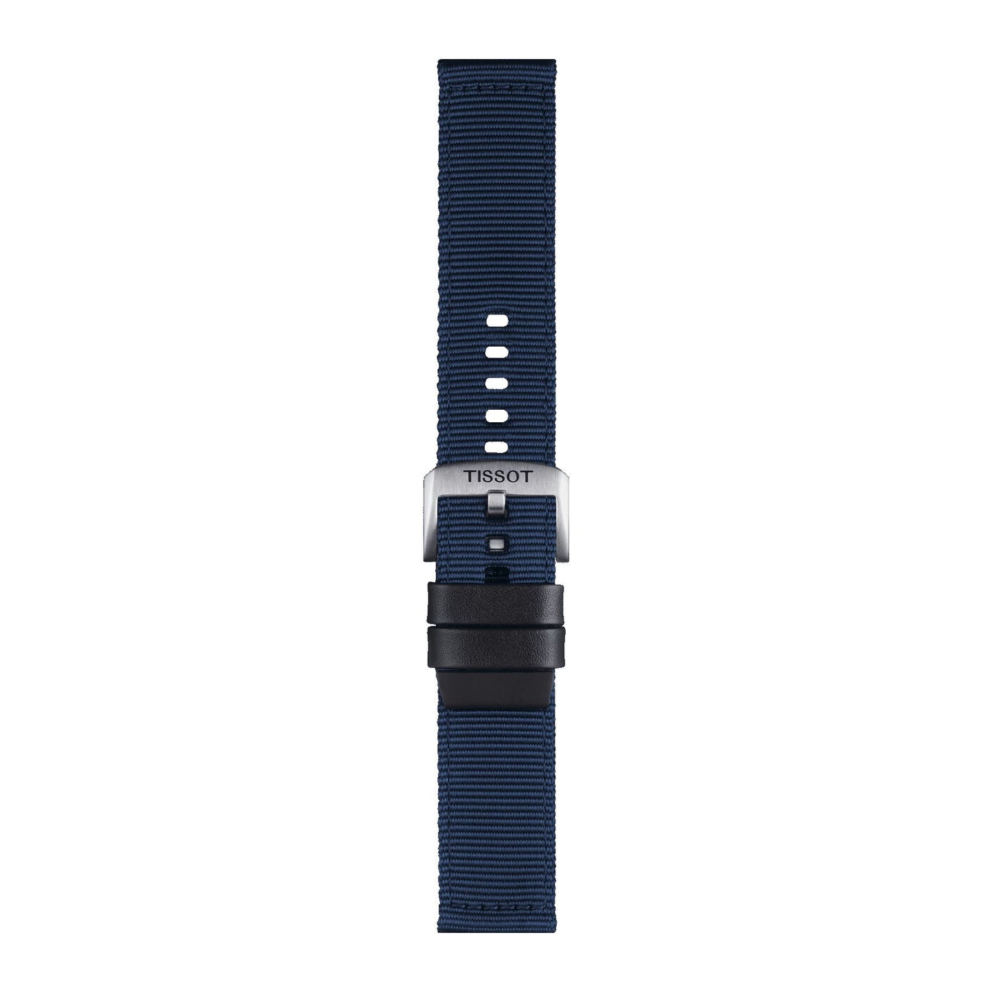 Tissot Official Blue Fabric Strap Lugs 22 Mm