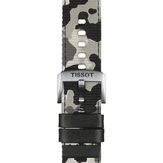 Tissot Official Khaki Textile Strap Lugs 22 Mm