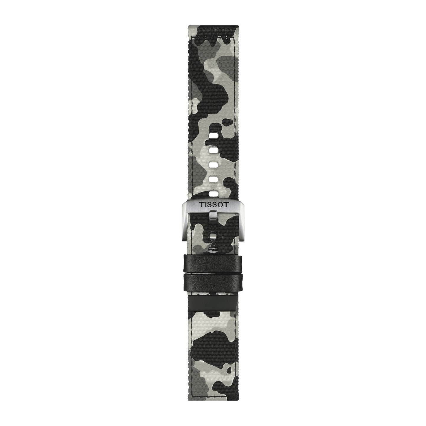 Tissot Official Khaki Textile Strap Lugs 22 Mm
