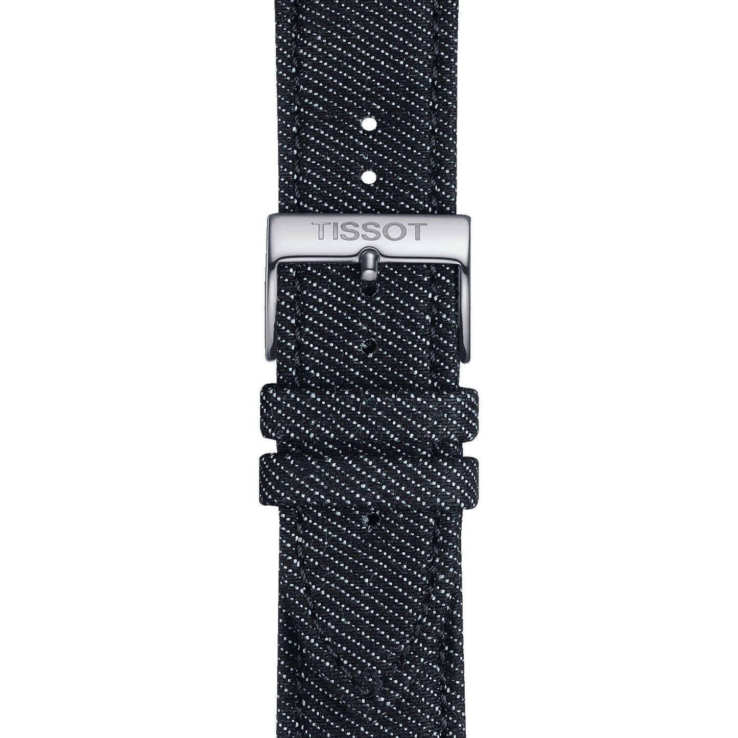Tissot Official Blue Textile Strap Lugs 22 Mm