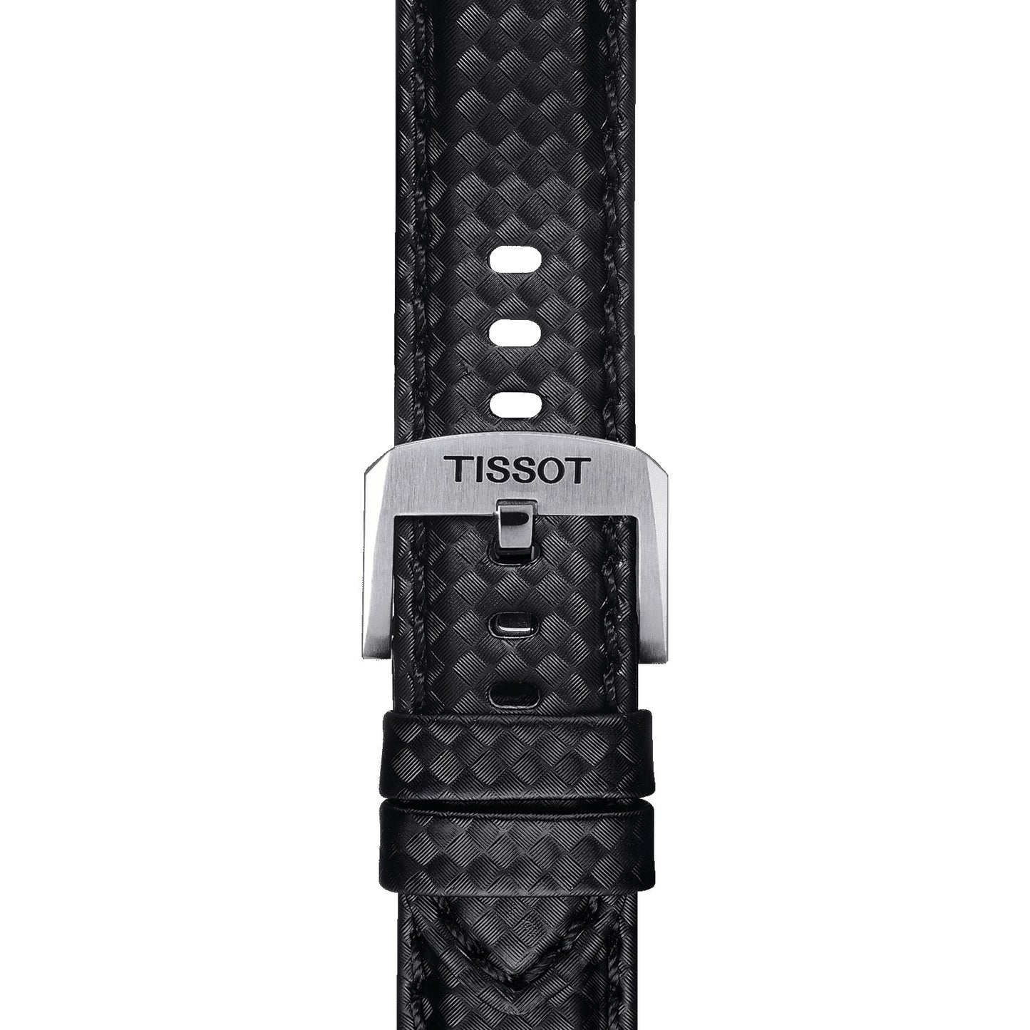 Tissot Official Black Fabric Strap Lugs 20 Mm