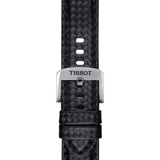 Tissot Official Black Fabric Strap Lugs 20 Mm