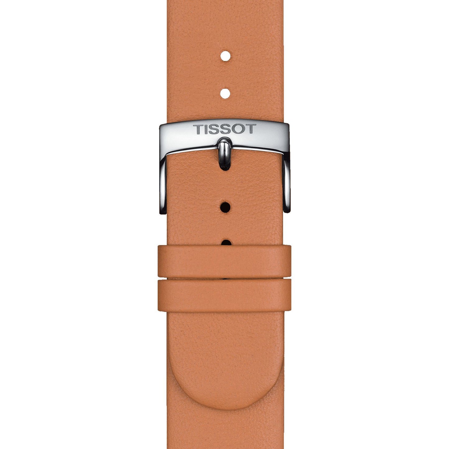 Tissot Official Brown Leather Strap Lugs 18 Mm