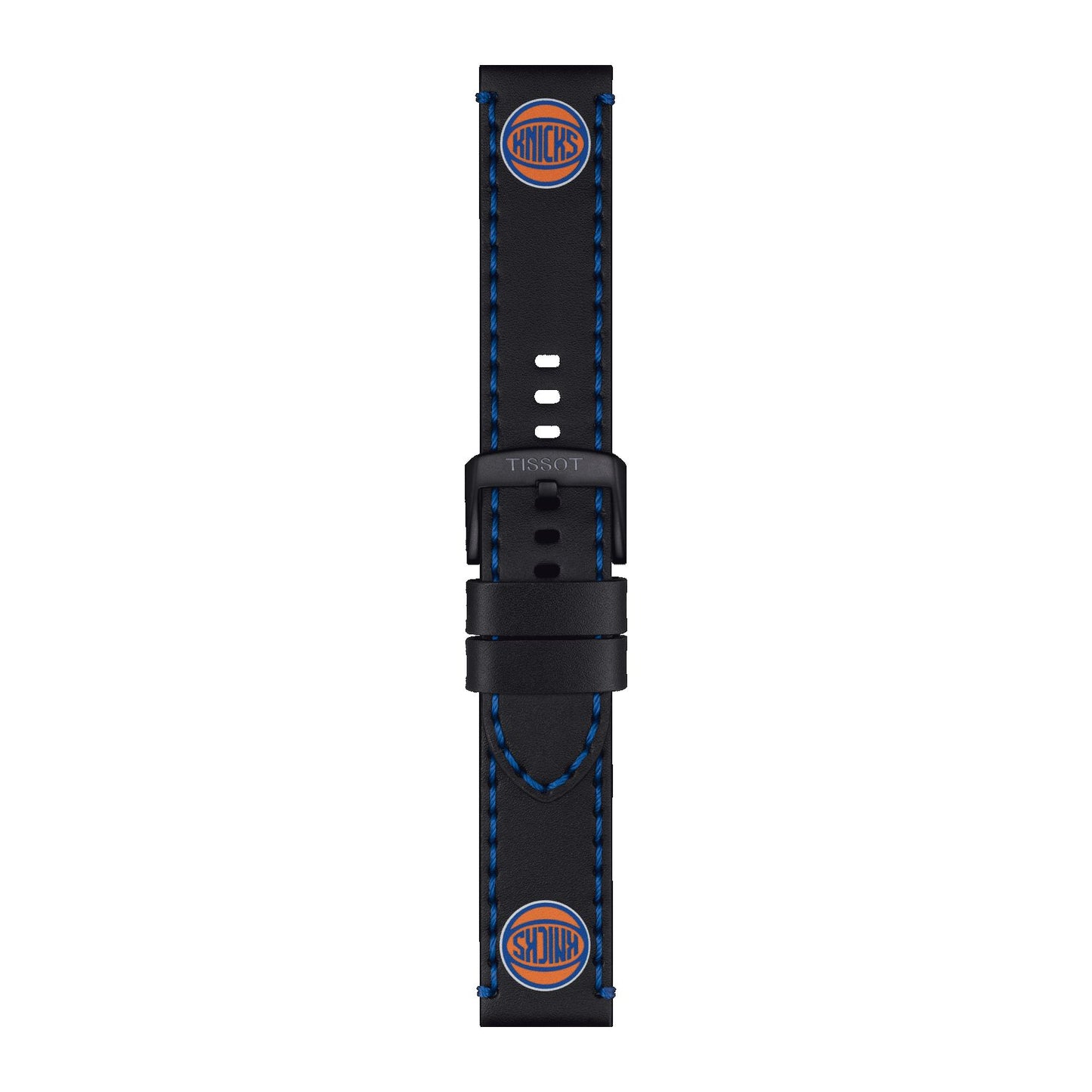 Tissot Official Nba Leather Strap New York Knicks 22Mm
