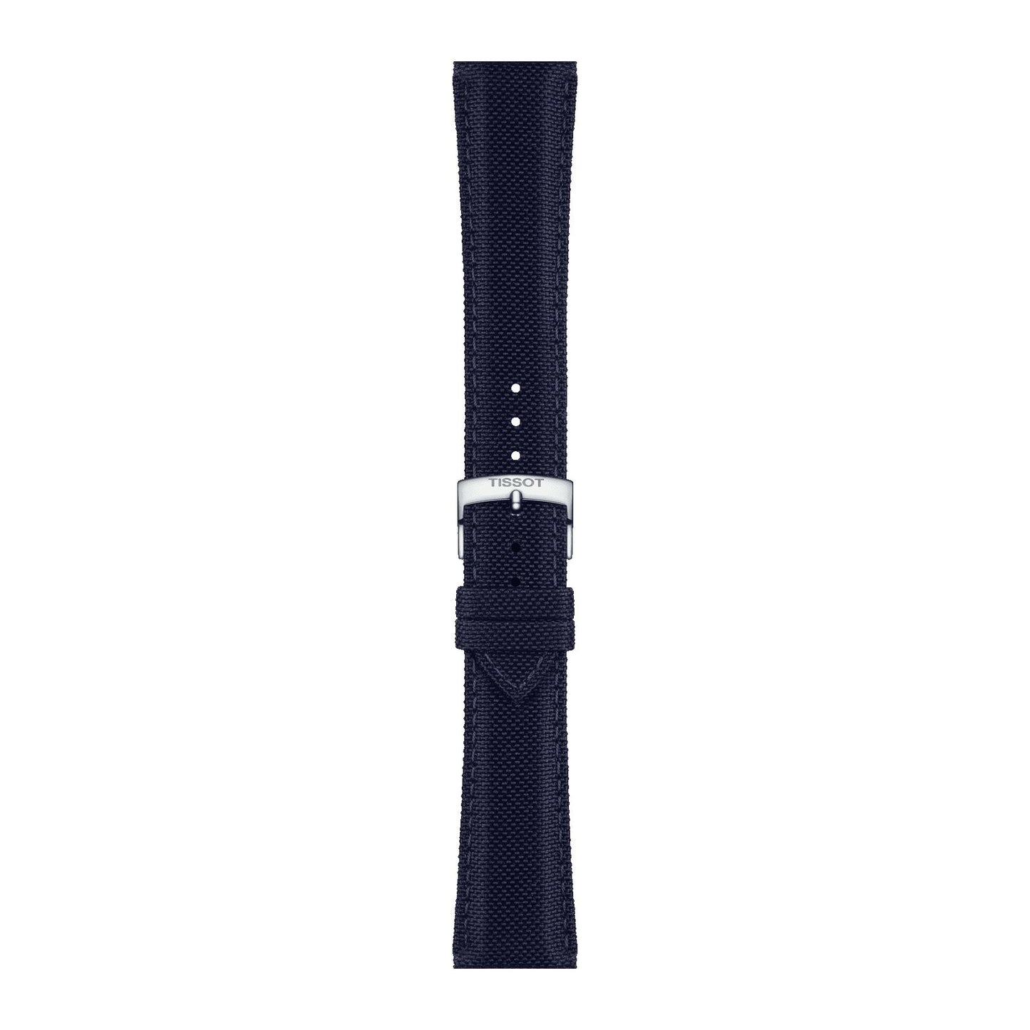 Tissot Official Blue Fabric Strap Lugs 21 Mm