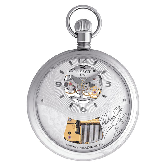 Musical Seasons By Tissot Mechanical Arabic And Indexes