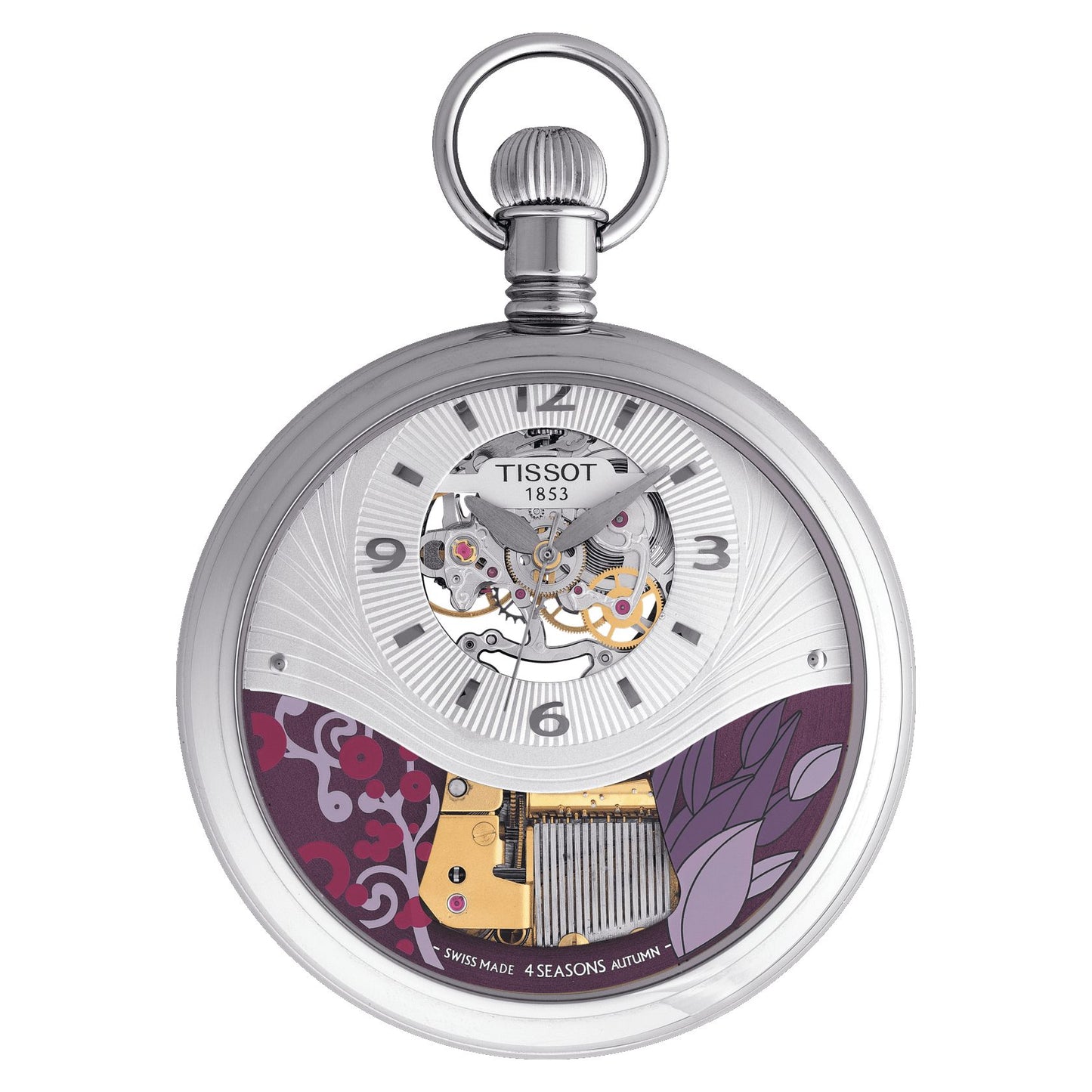 Musical Seasons By Tissot Mechanical Arabic And Indexes