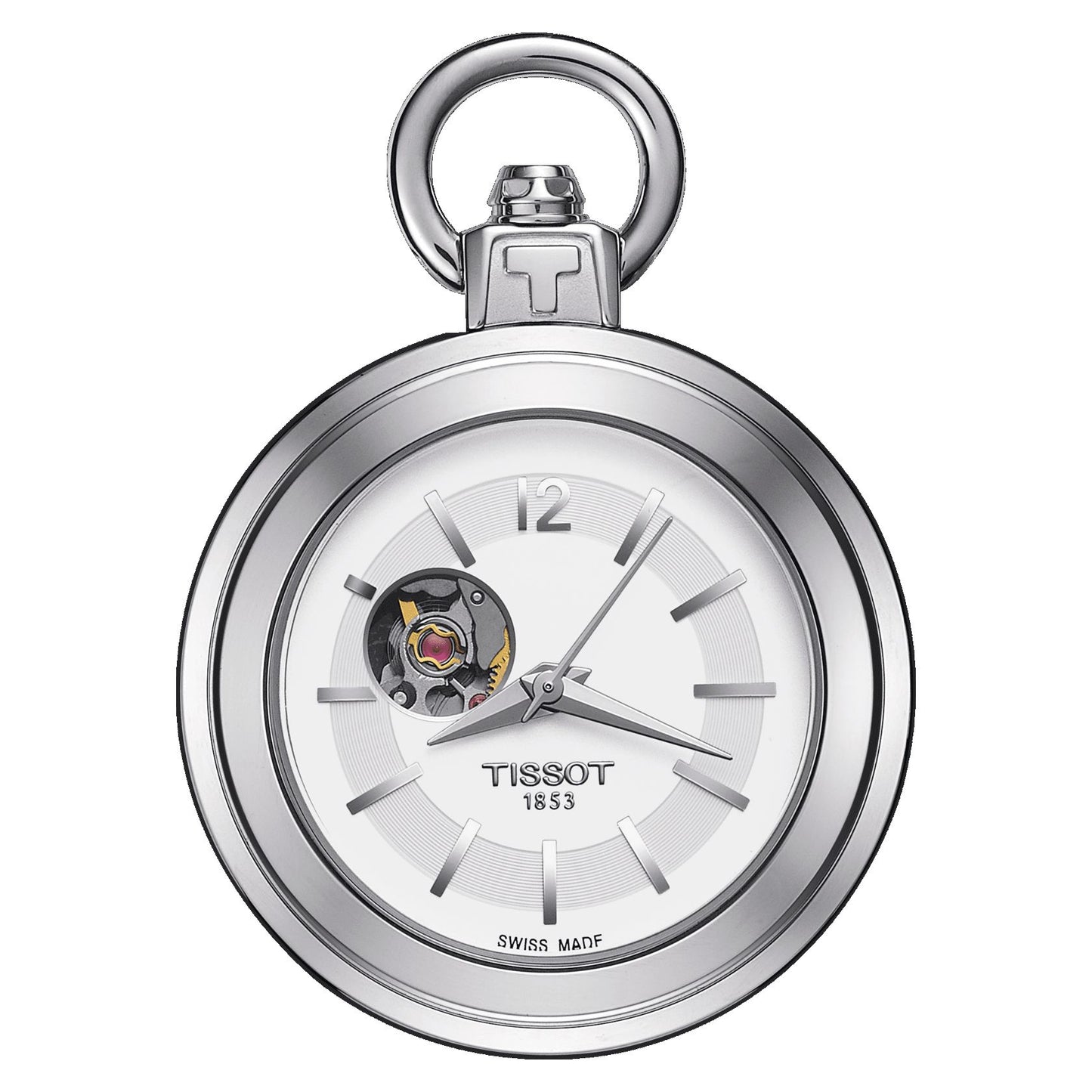 Tissot Pendant Mechanical Arabic And Indexes