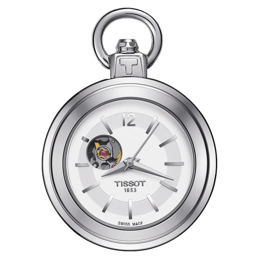 Tissot Pendant Mechanical Arabic And Indexes