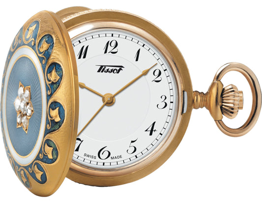 Tissot Pendant 1878 160Th Anniversary Mechanical Arabic