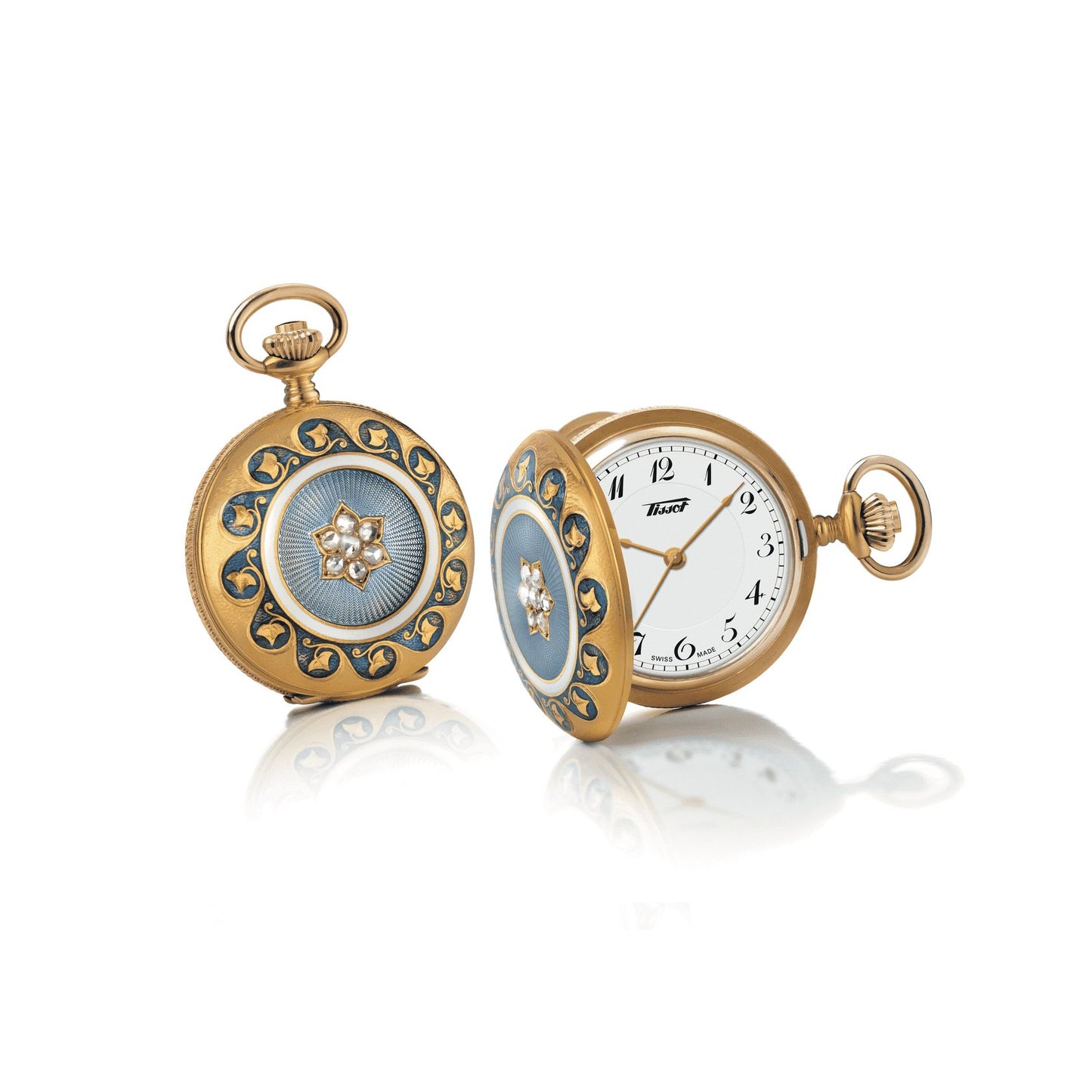 Tissot Pendant 1878 160Th Anniversary Mechanical Arabic