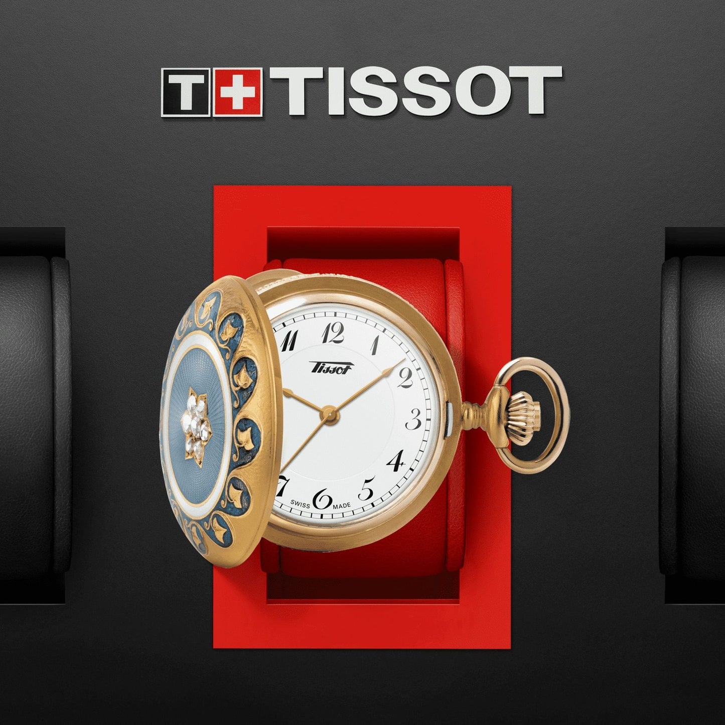 Tissot Pendant 1878 160Th Anniversary Mechanical Arabic