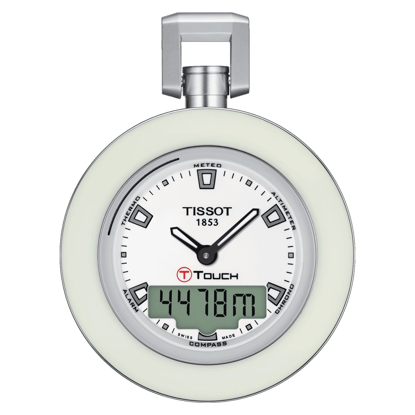 Tissot Pocket Touch Indexes